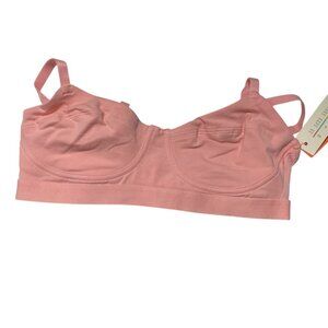 Colsie Extra Small Pink Wireless Soft Bra NEW